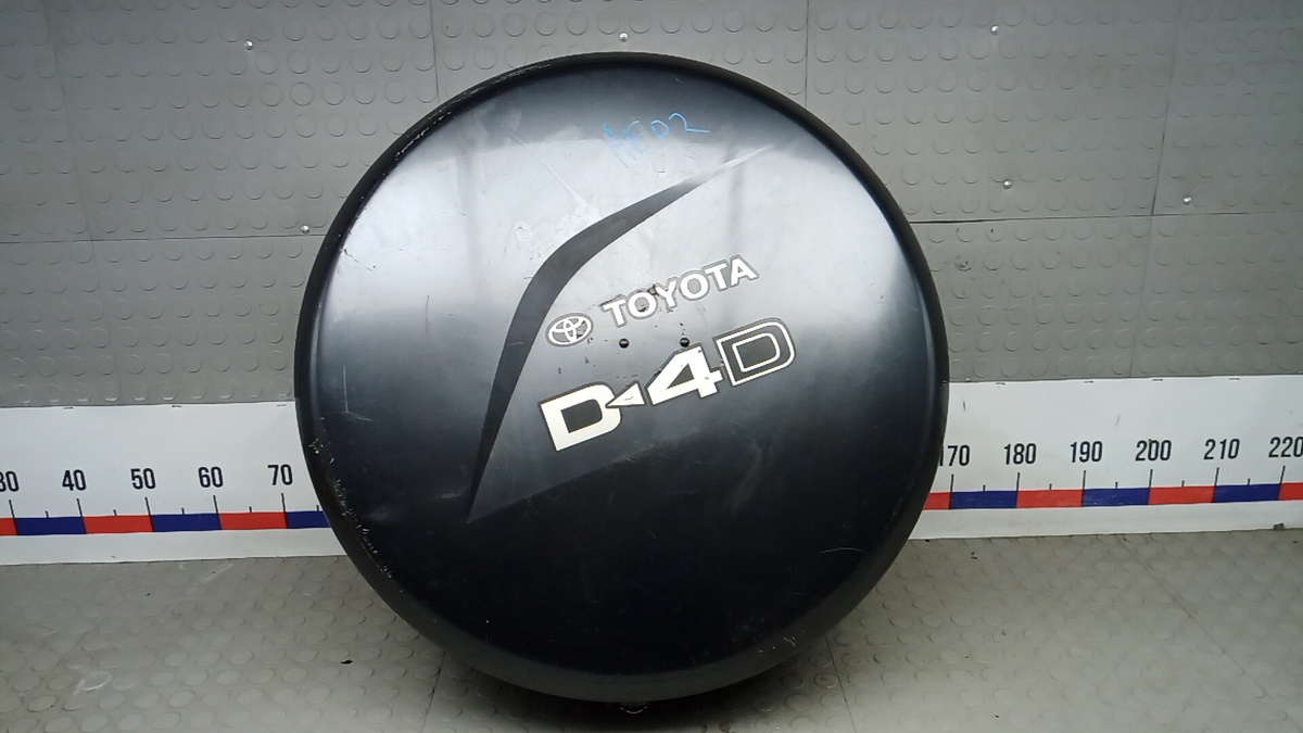 Чехол запаски к Toyota RAV 4 2009