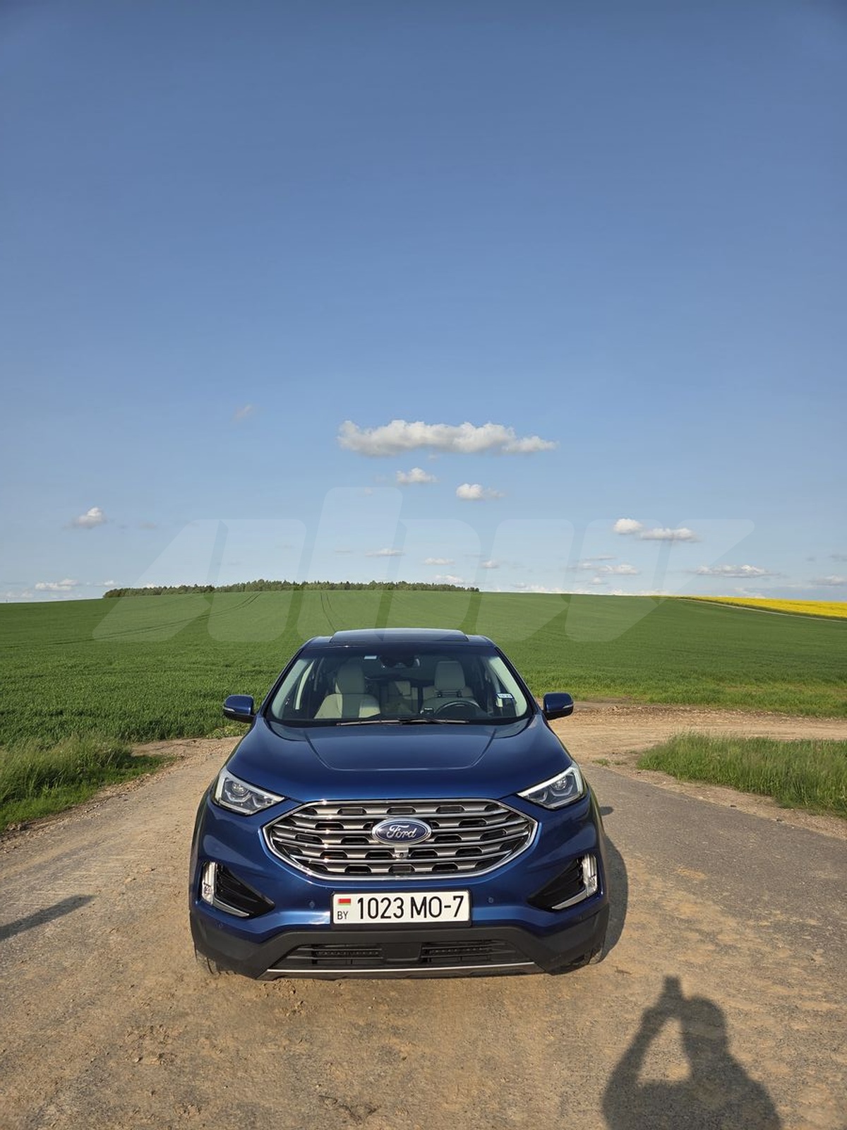 Ford Edge II Рестайлинг, 2020
