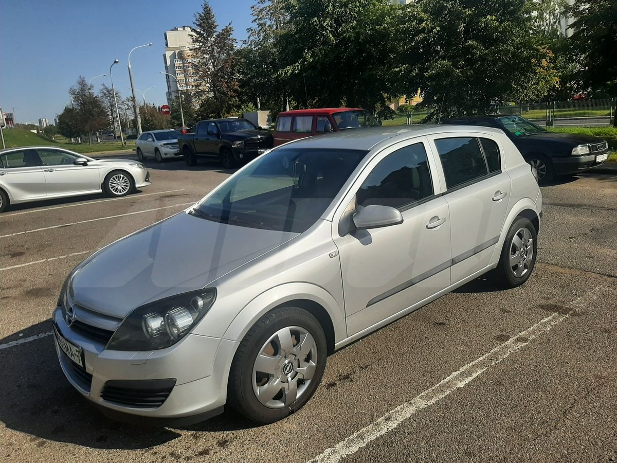Opel Astra H, 2005