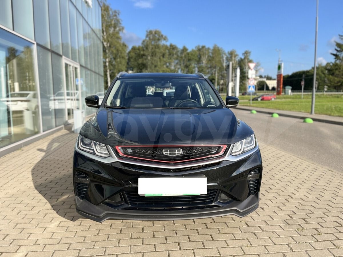 Geely Coolray I, 2021