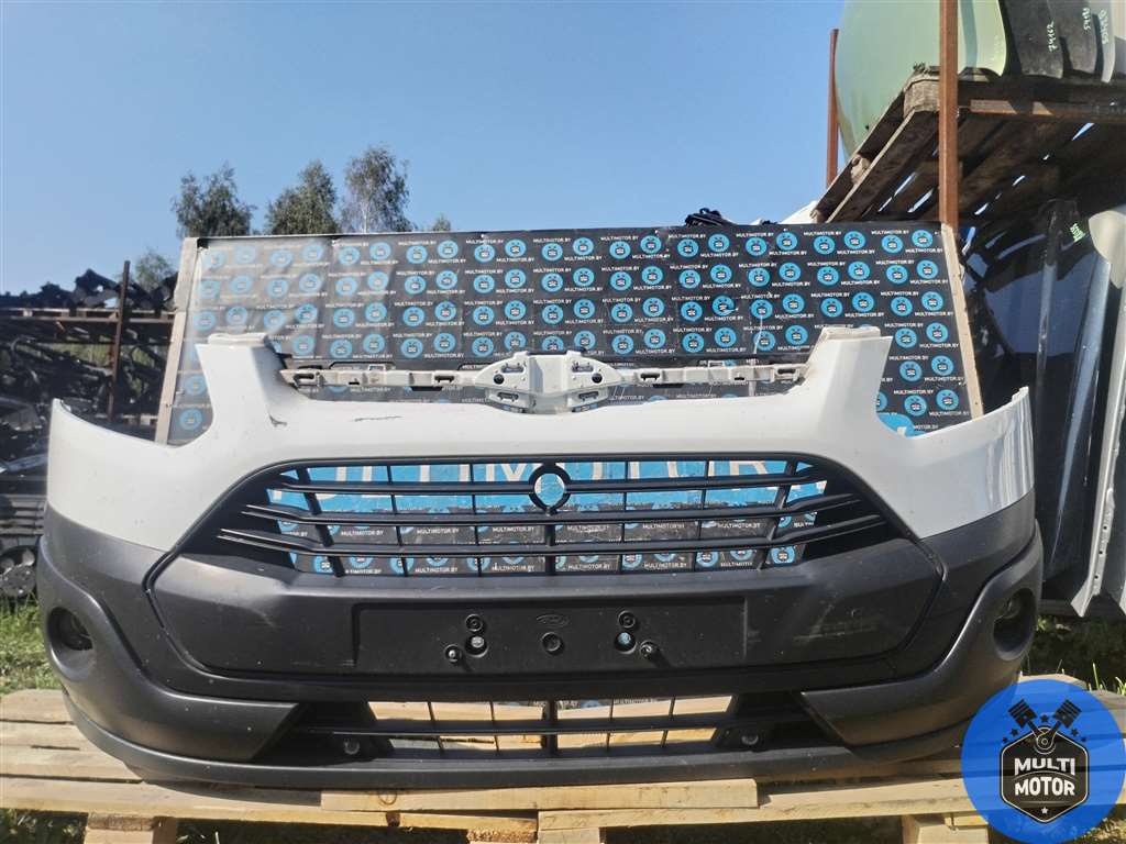 Бампер передний к Ford Transit Custom 2015