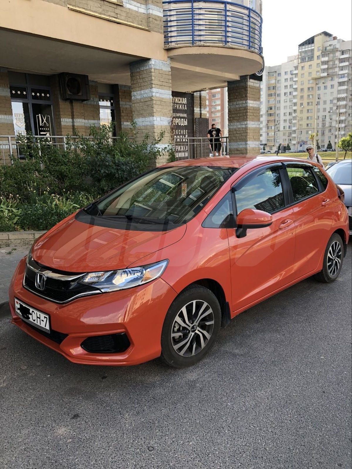 Honda Fit III Рестайлинг, 2020