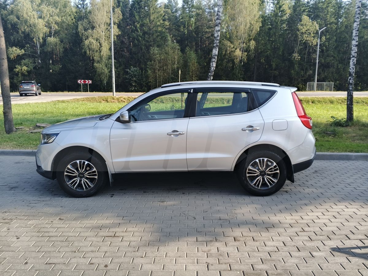 Geely Emgrand X7 I Рестайлинг 2, 2021