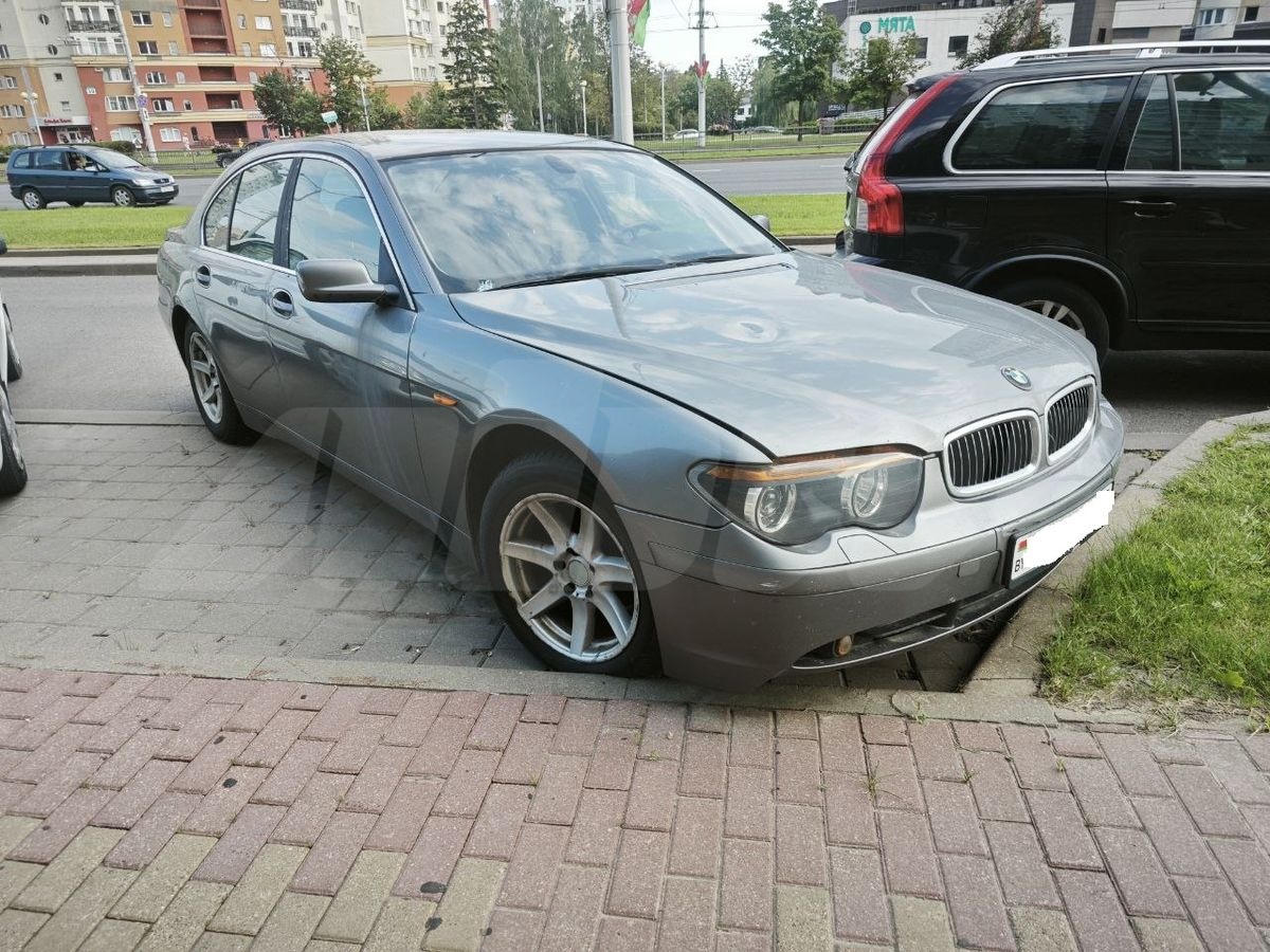 BMW 7 series IV (E65/E66), 2003