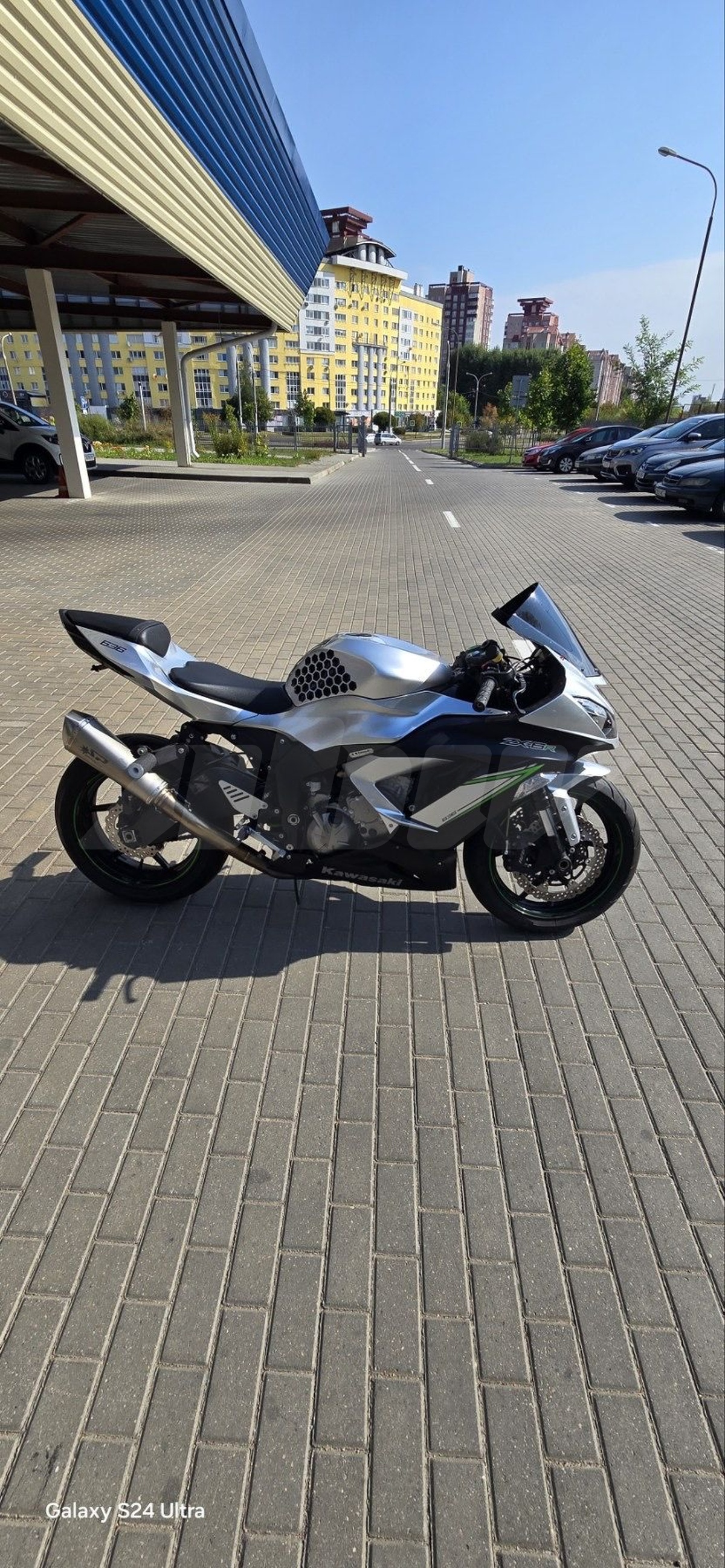 Kawasaki ZX-6 Ninja, 2015