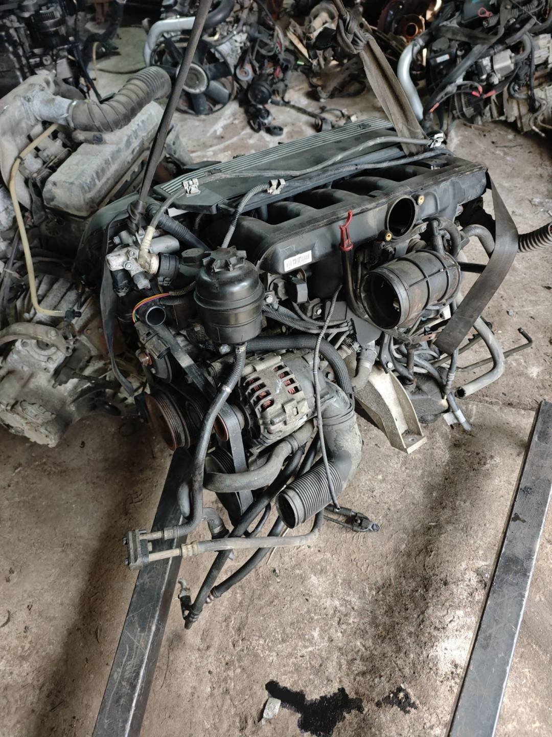 Двигатель к BMW 5 2002