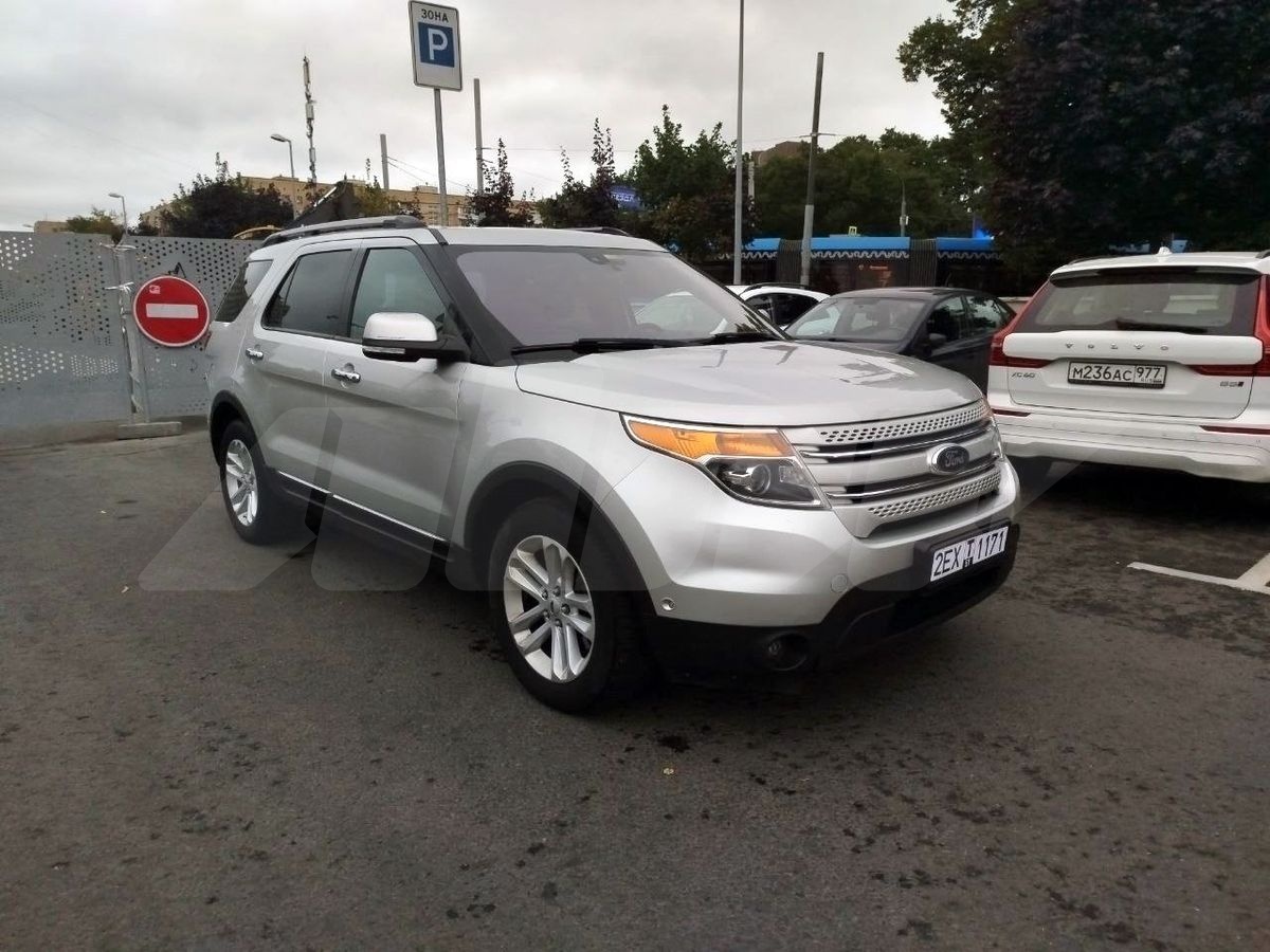 Ford Explorer V, 2013