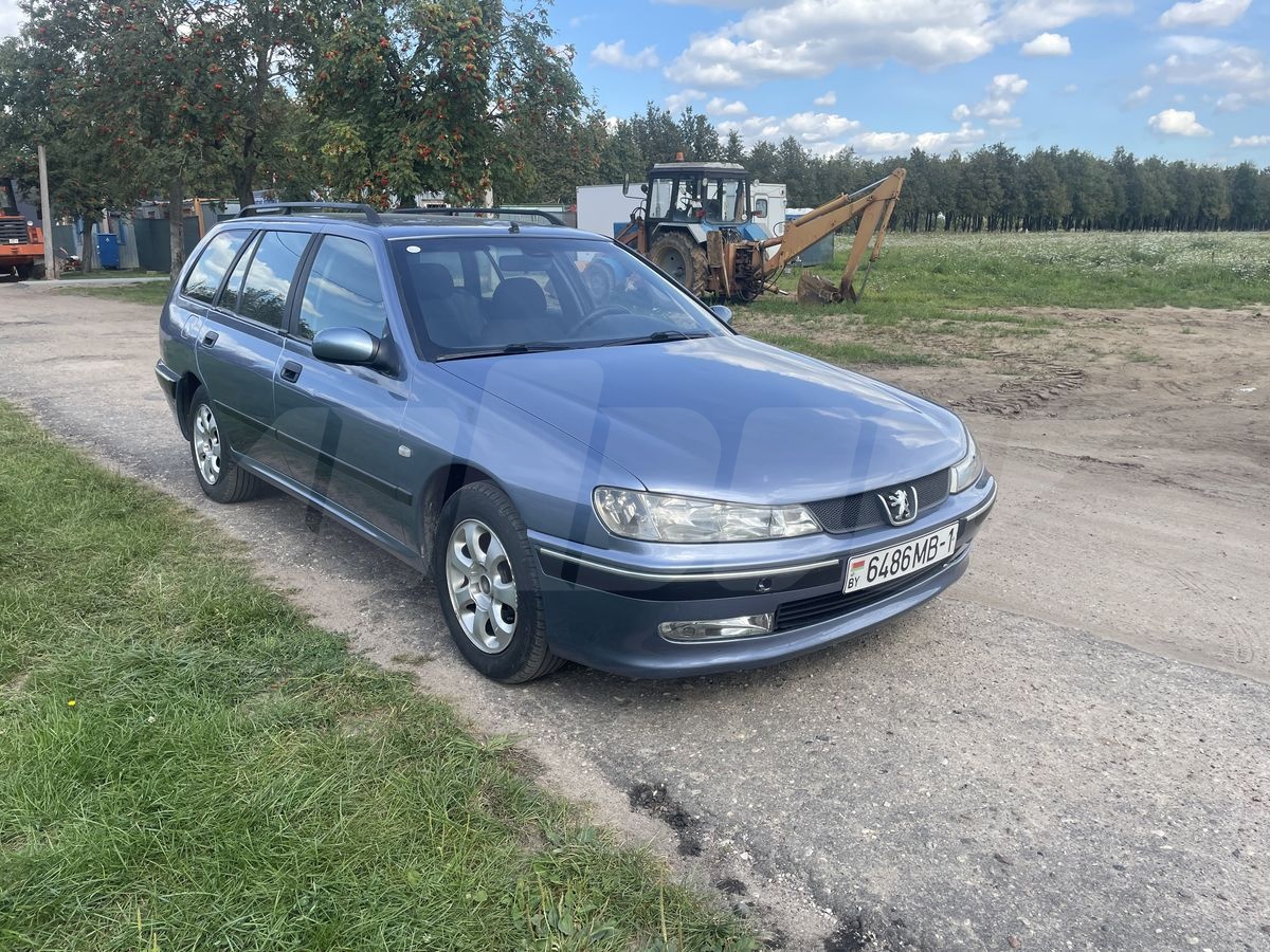 Peugeot 406 I Рестайлинг, 2000