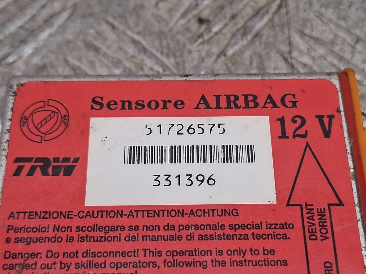Блок AirBag к Fiat Punto 2005