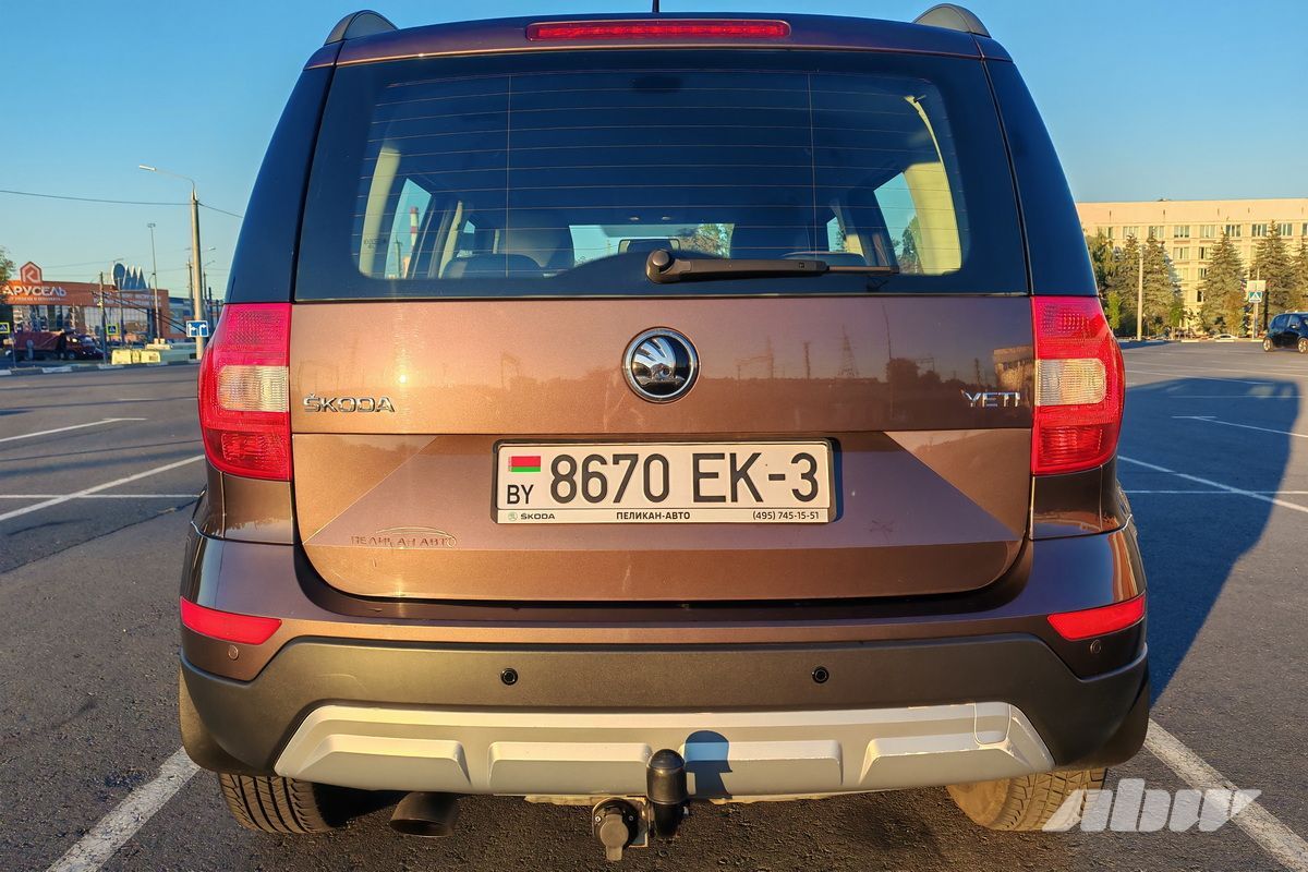 10 зим со «Снежным человеком»: как показала себя Skoda Yeti – мнение владельца