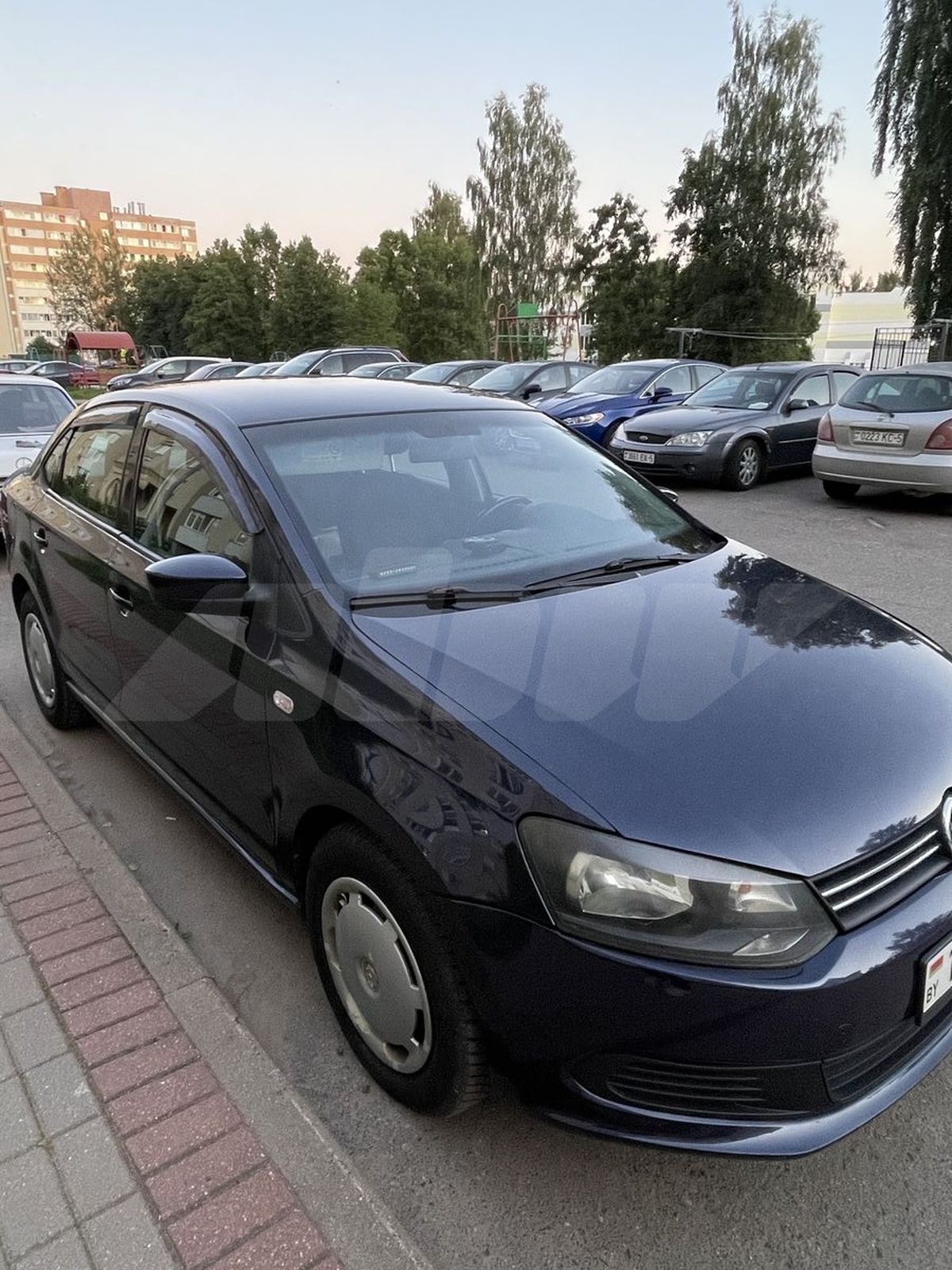 Volkswagen Polo V, 2012