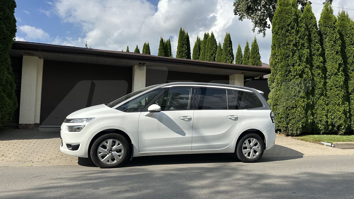 Citroen Grand C4 Picasso II, 2014