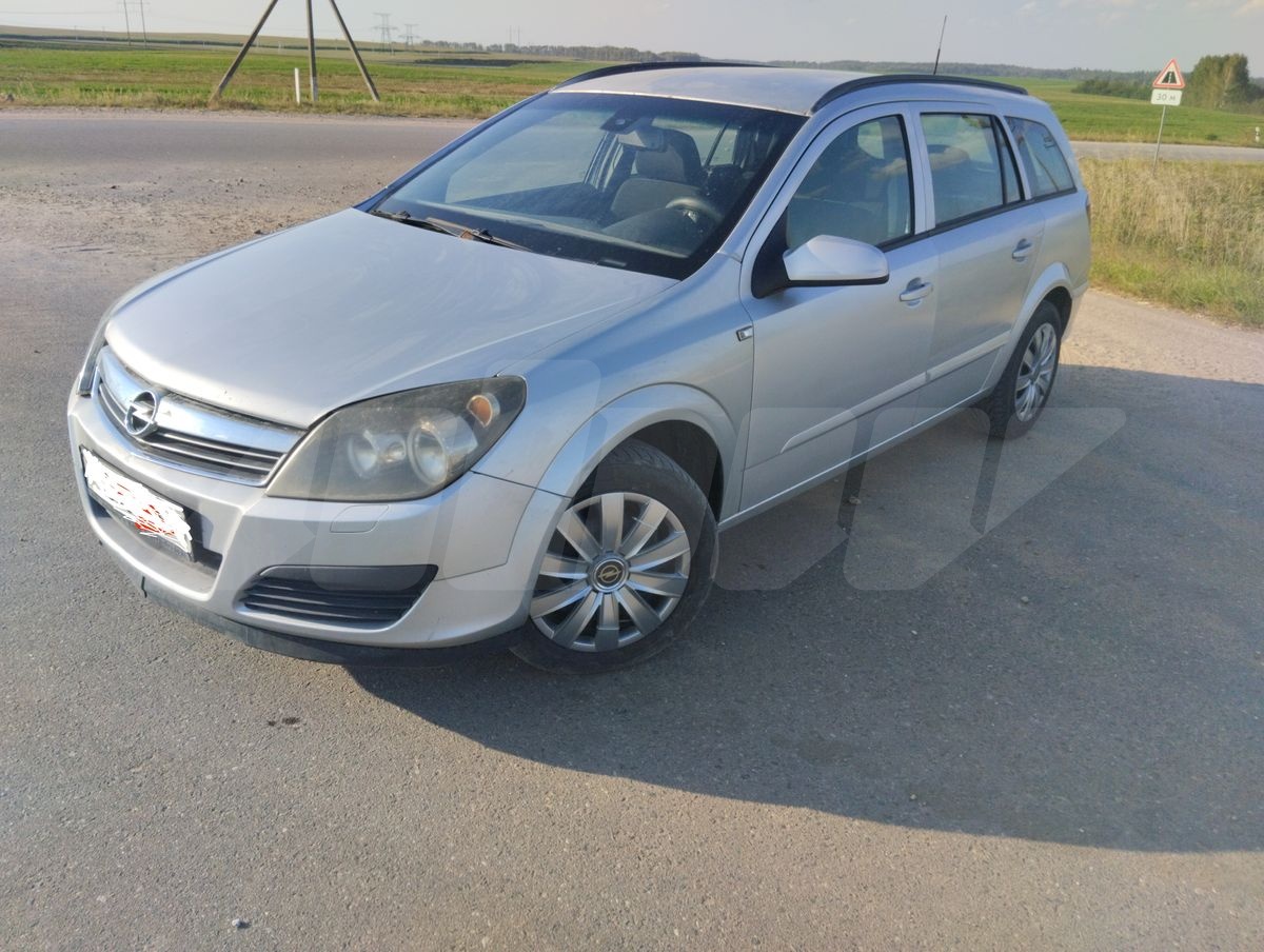 Opel Astra H, 2006