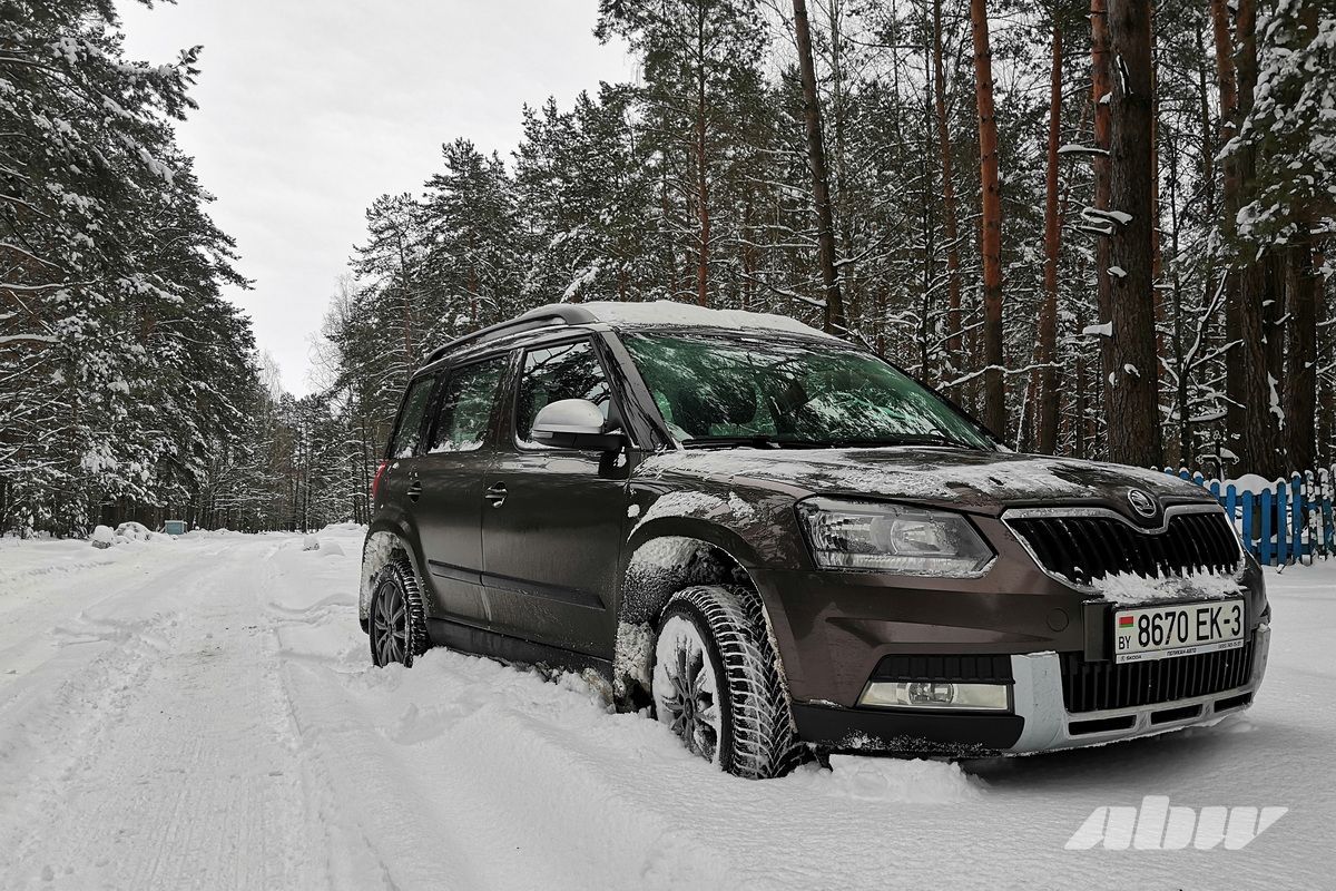 10 зим со «Снежным человеком»: как показала себя Skoda Yeti – мнение владельца