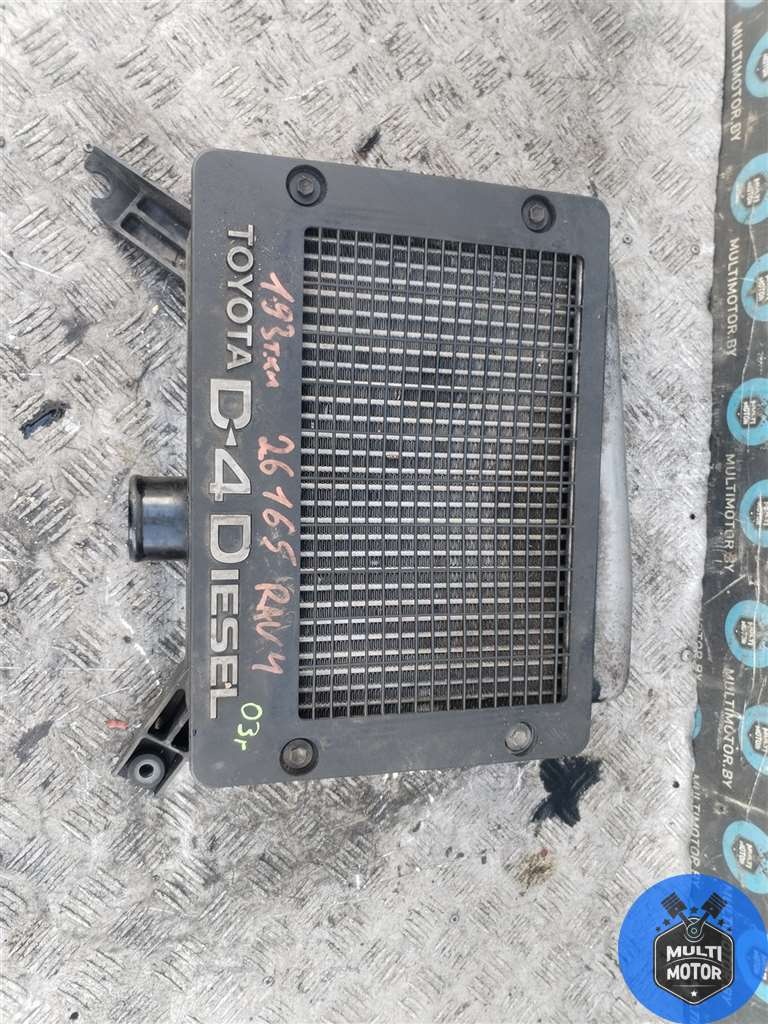 Интеркулер к Toyota RAV 4 2003
