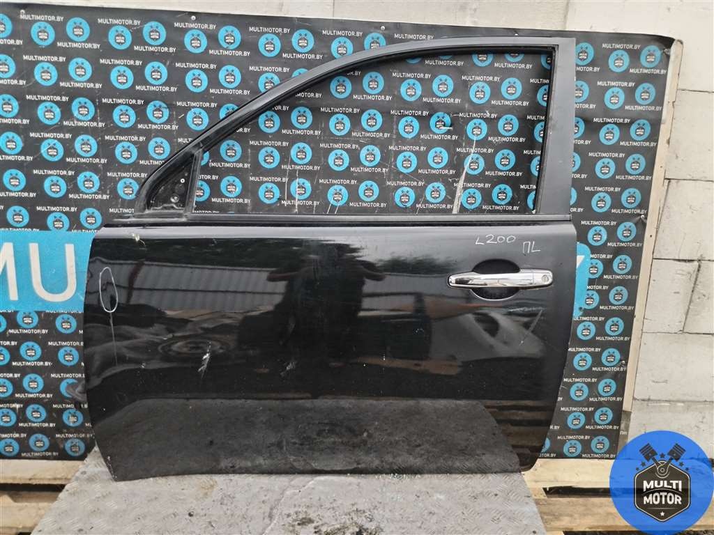 Ручка наружная передняя левая к Mitsubishi L200 2008