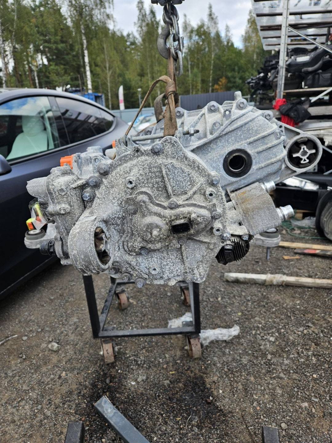 Двигатель к Tesla Model X 2022