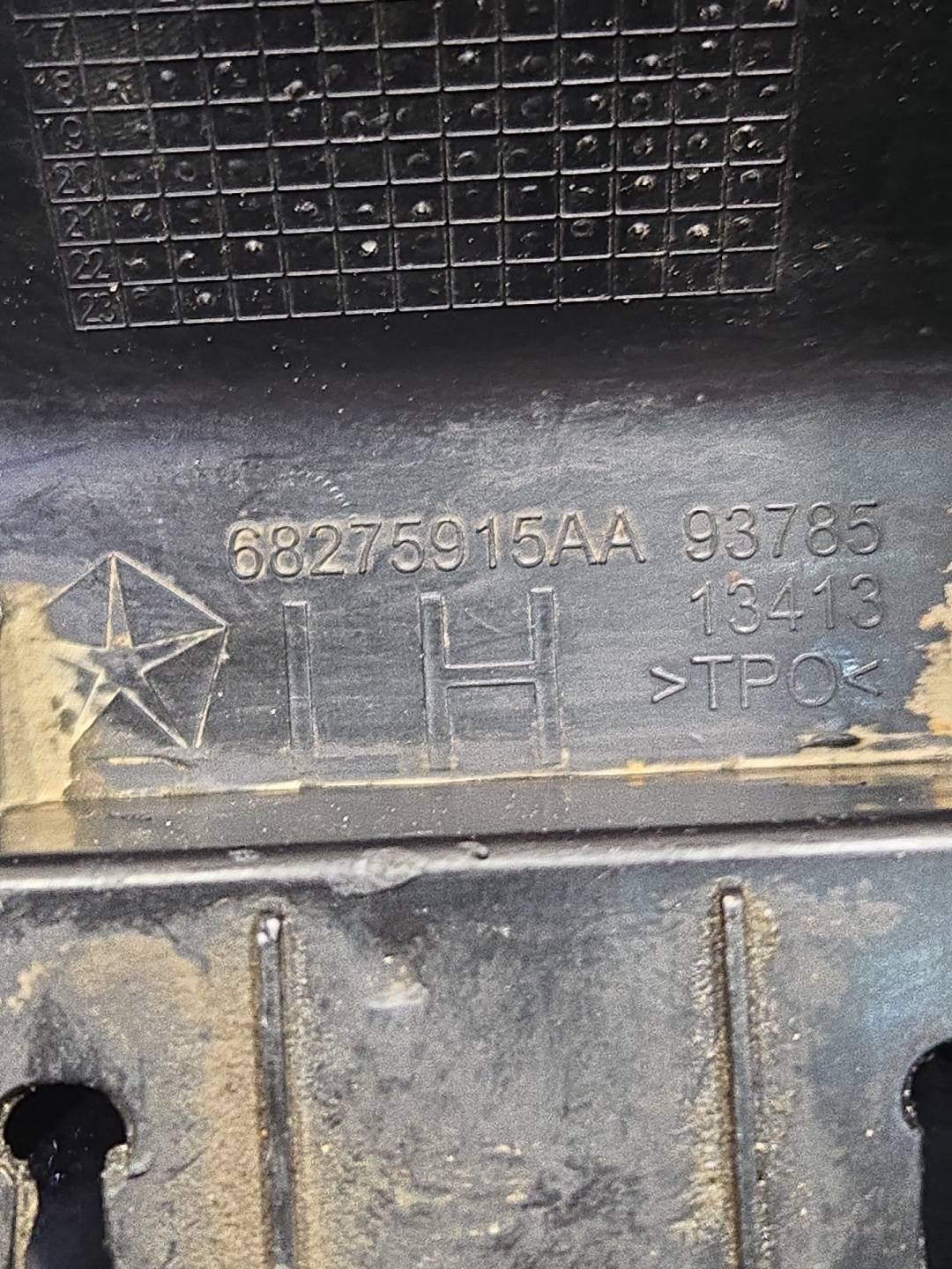 Брызговик к Ram 1500 2021