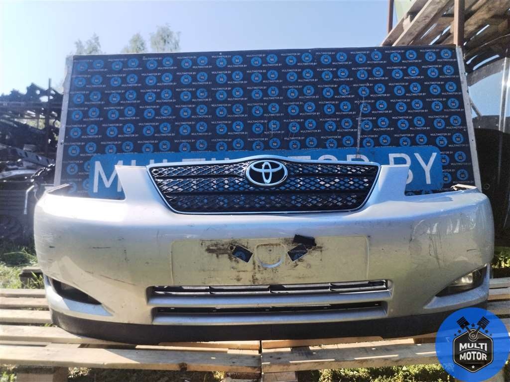 Бампер передний к Toyota Corolla 2003