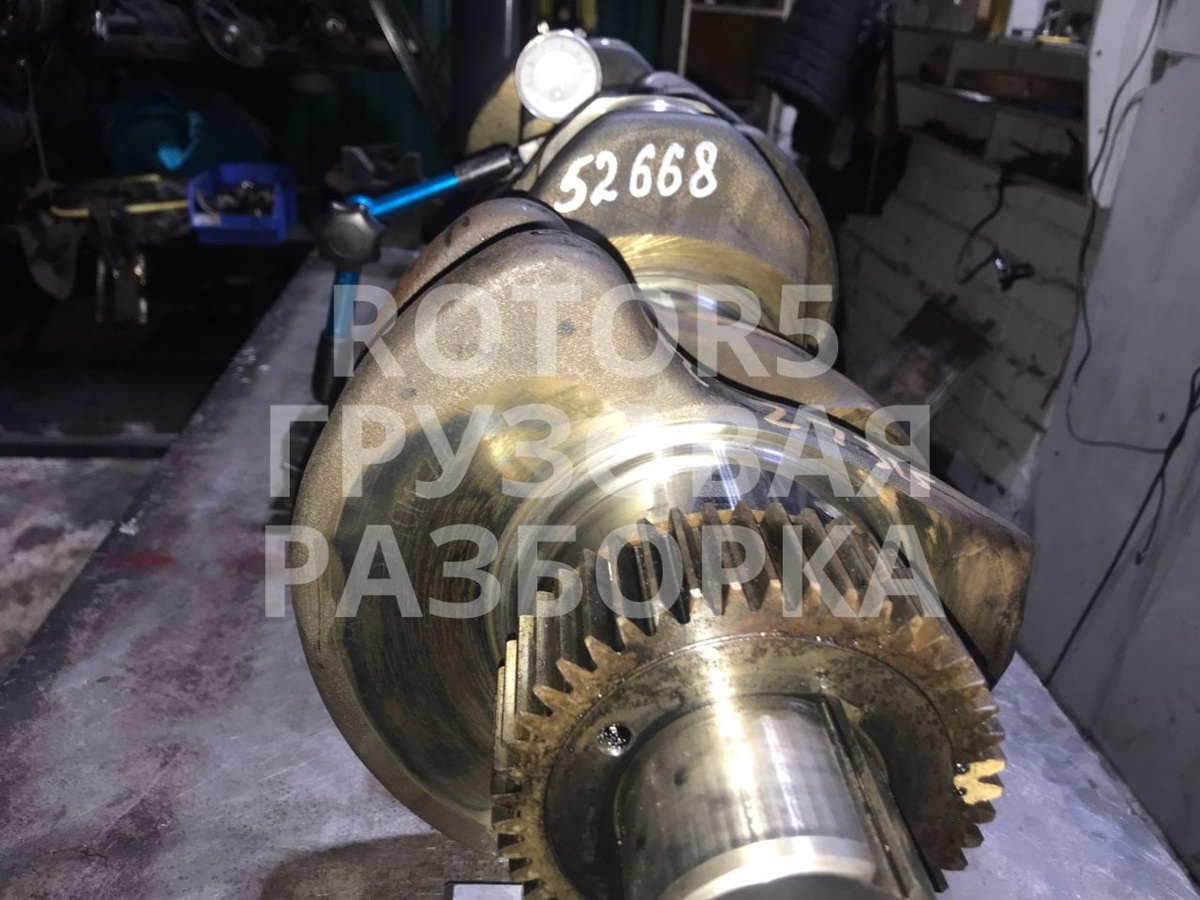 Коленвал к Renault Magnum 2002