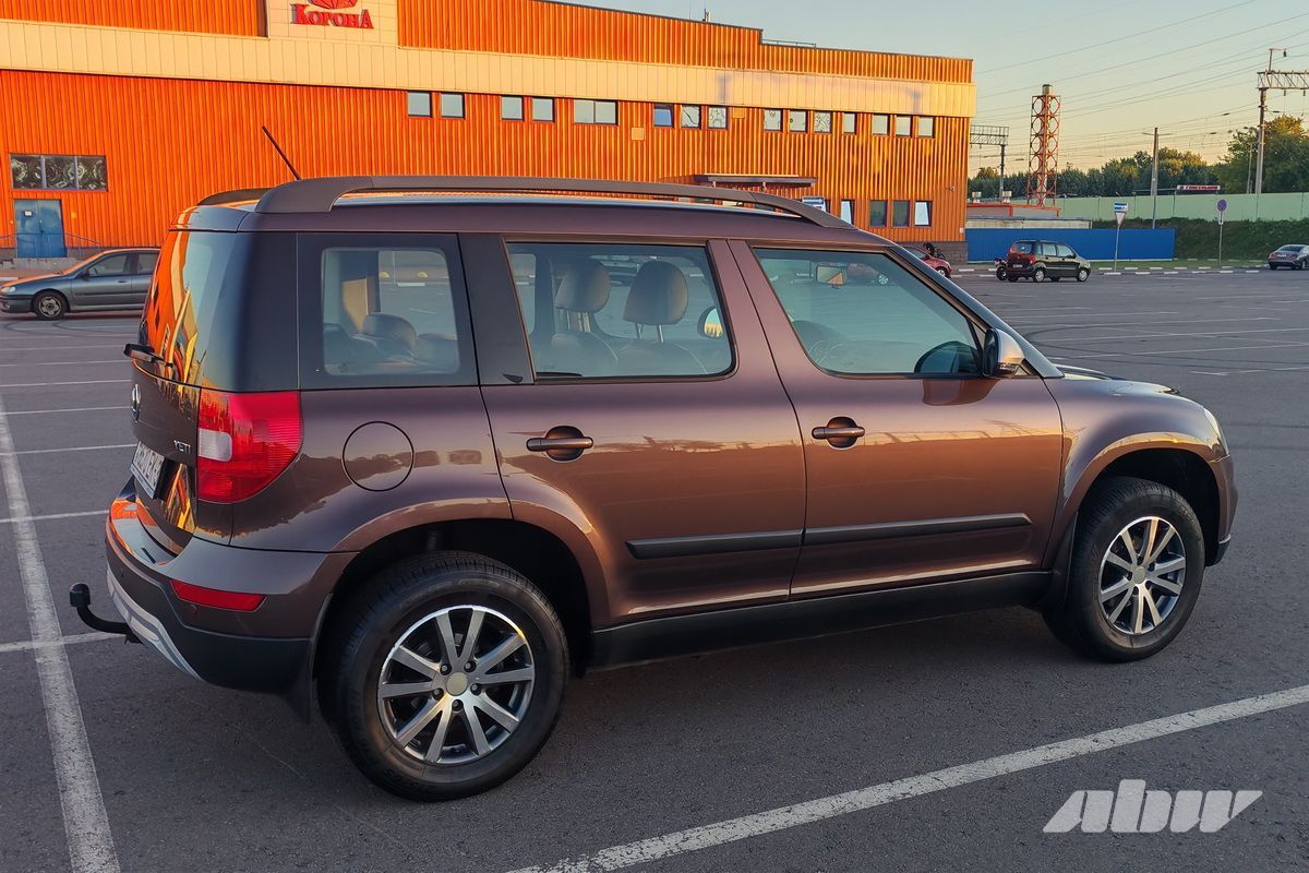 10 зим со «Снежным человеком»: как показала себя Skoda Yeti – мнение владельца