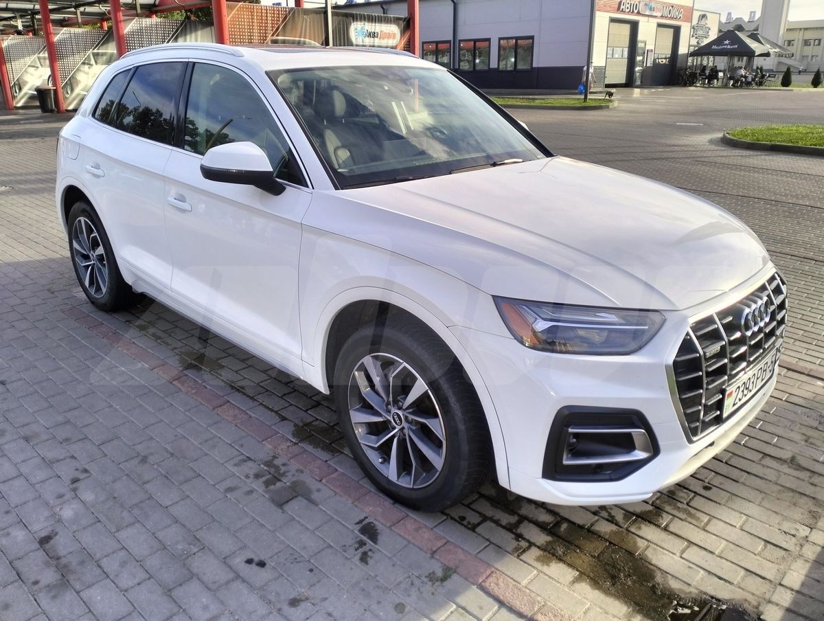 Audi Q5 II (FY) Рестайлинг, 2021