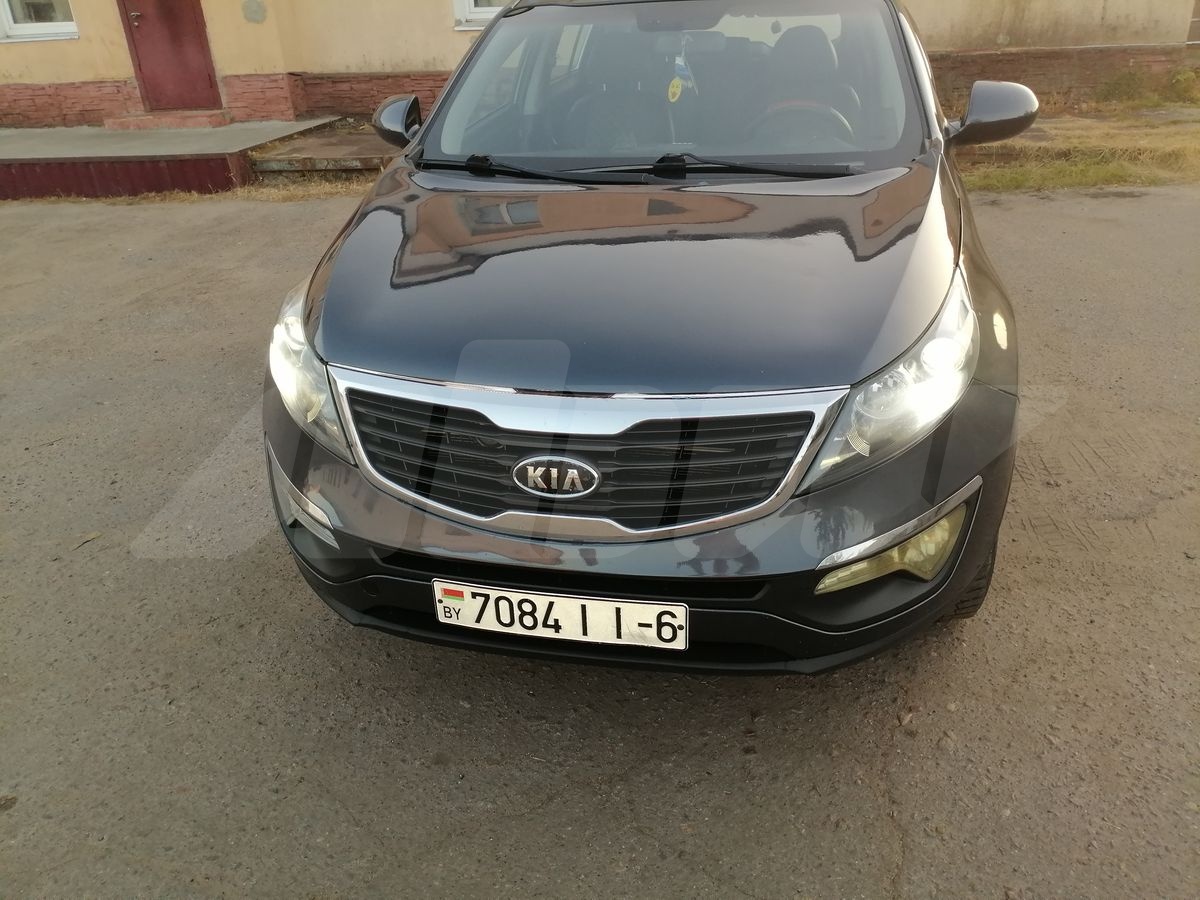 Kia Sportage III, 2013