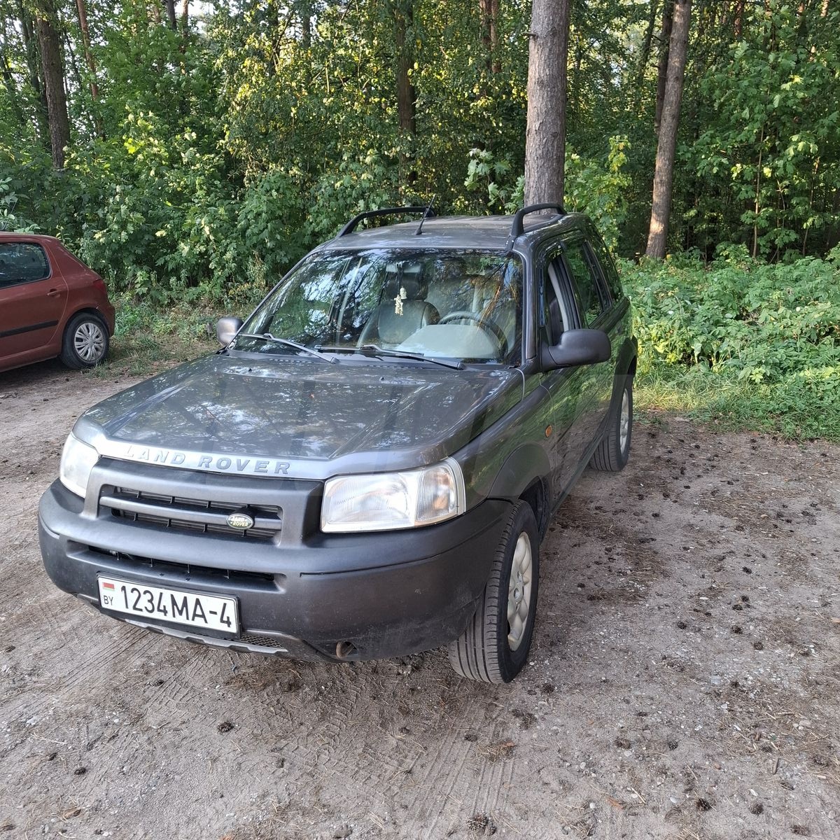 Land Rover Freelander I, 2001