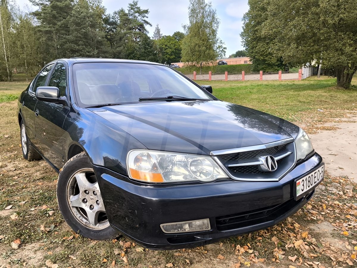 Acura TL II Рестайлинг, 2002