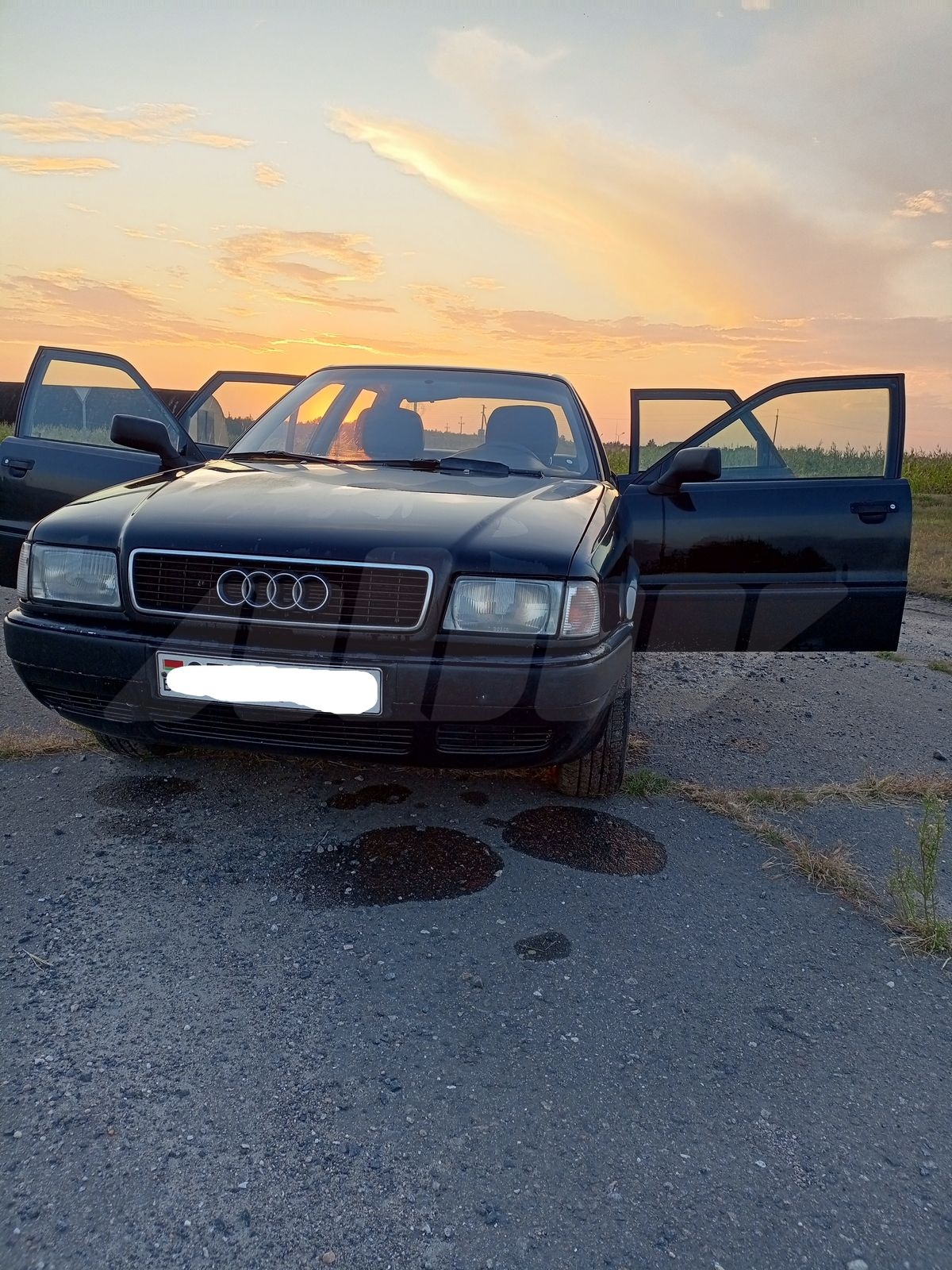 Audi 80 V (B4), 1992