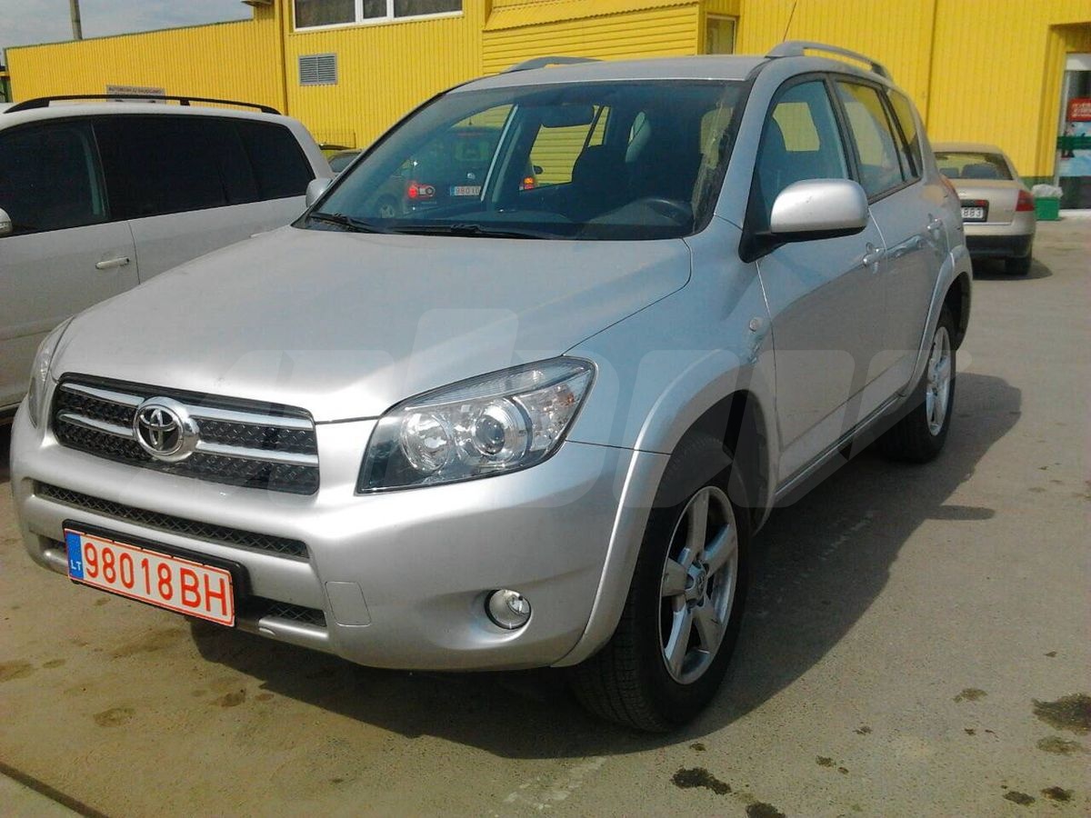Toyota RAV 4 III (XA30), 2008