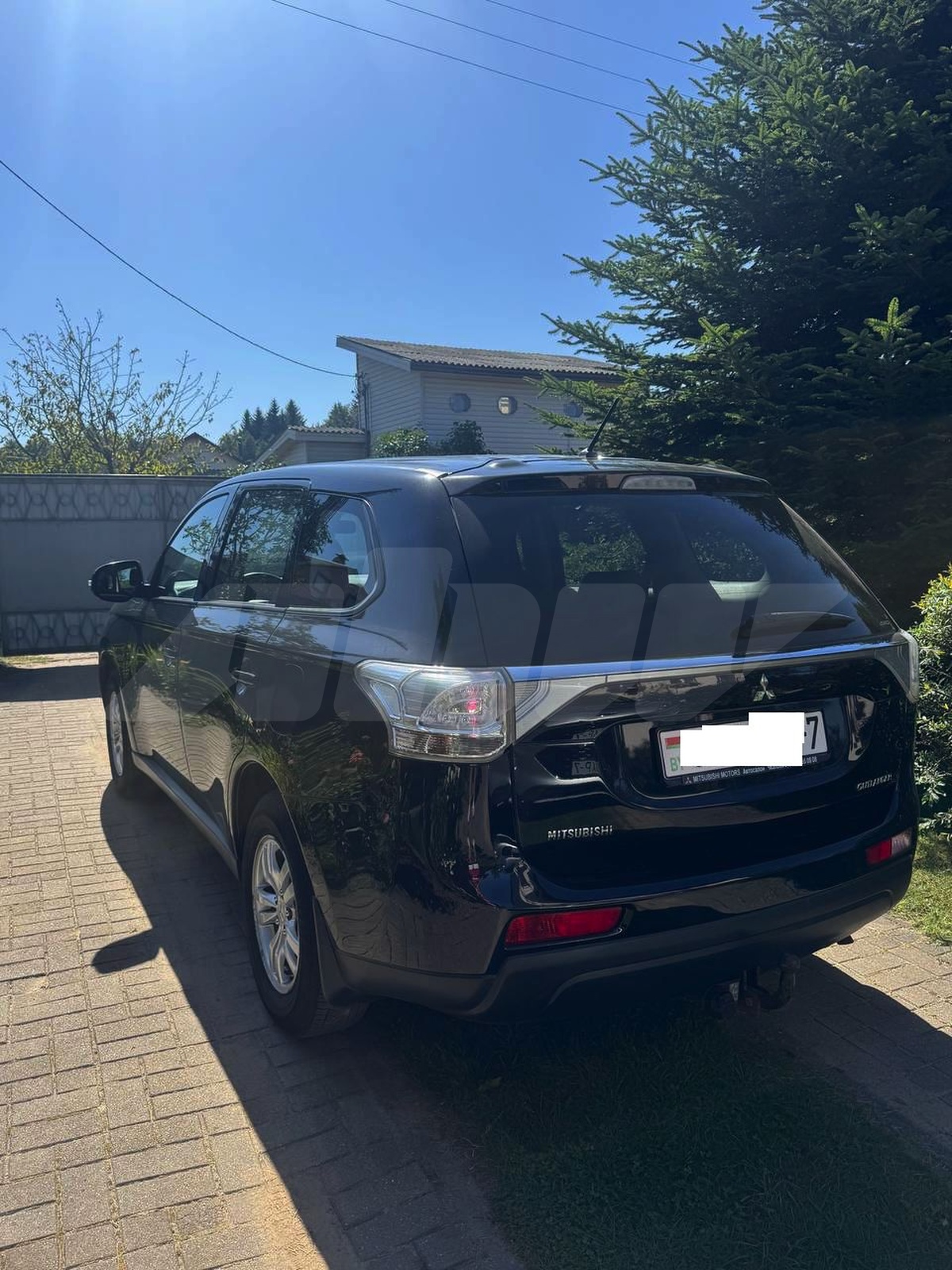 Mitsubishi Outlander III Рестайлинг, 2014