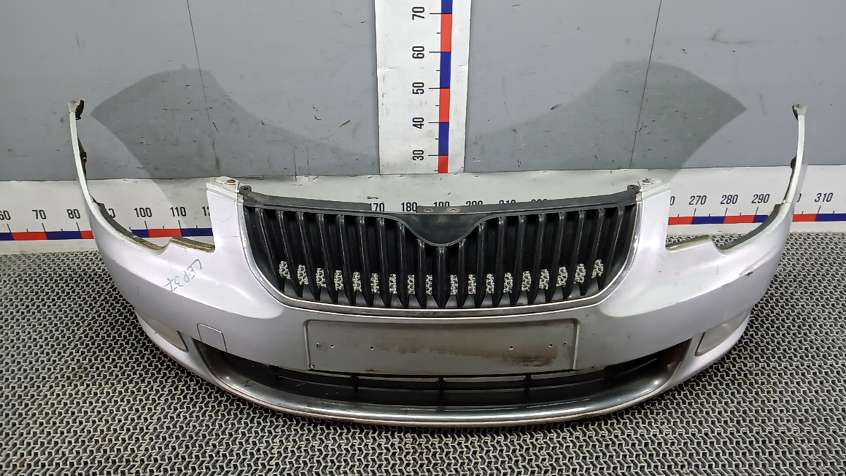 Бампер передний к Skoda Superb 2013