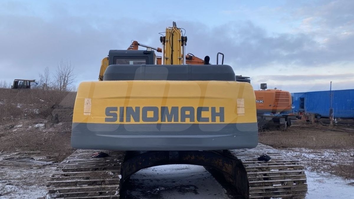 гусеничный экскаватор Sinomach ZG 3255LC-9C 2015