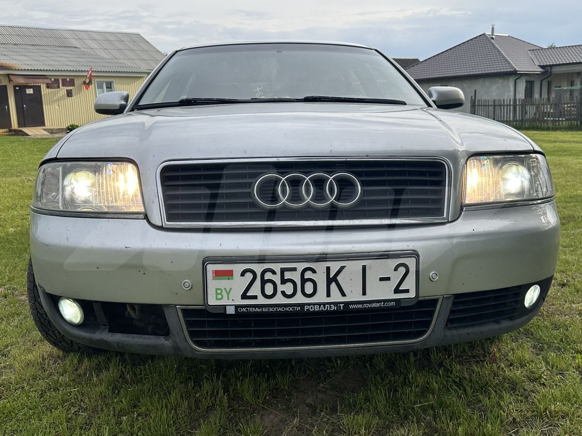 Audi A6 II (C5) Рестайлинг, 2001