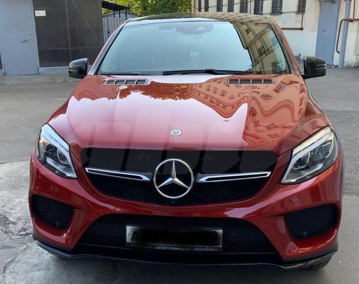 Mercedes-Benz GLE Coupe I (C292), 2017