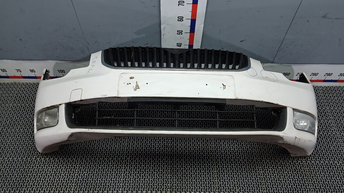 Бампер передний к Skoda Superb 2012