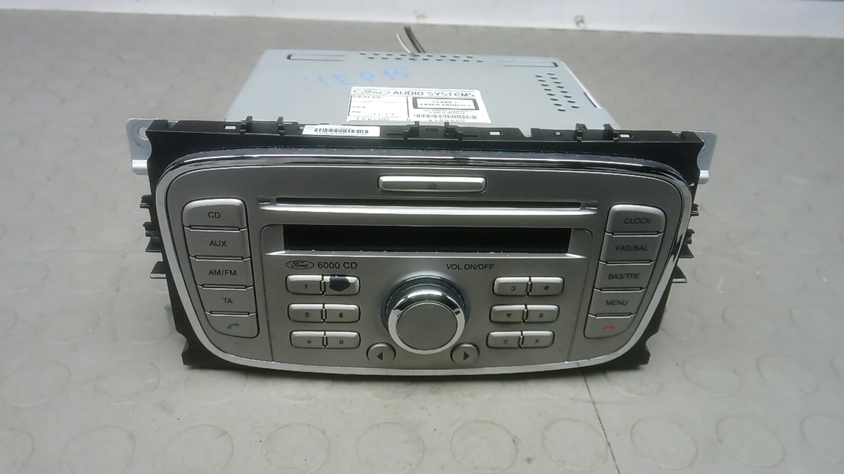 Магнитола к Ford Focus 2008