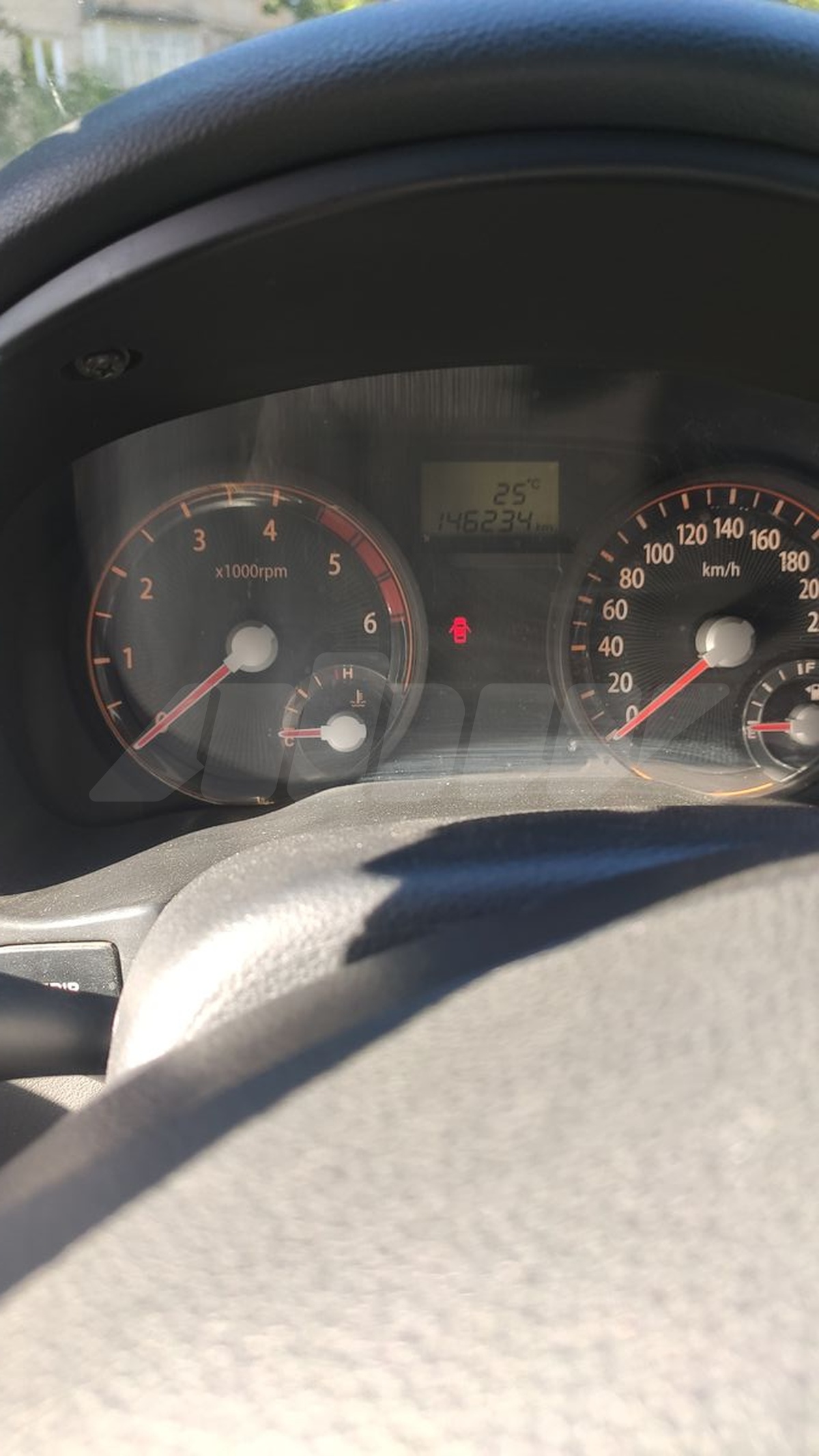 Kia Rio II, 2009