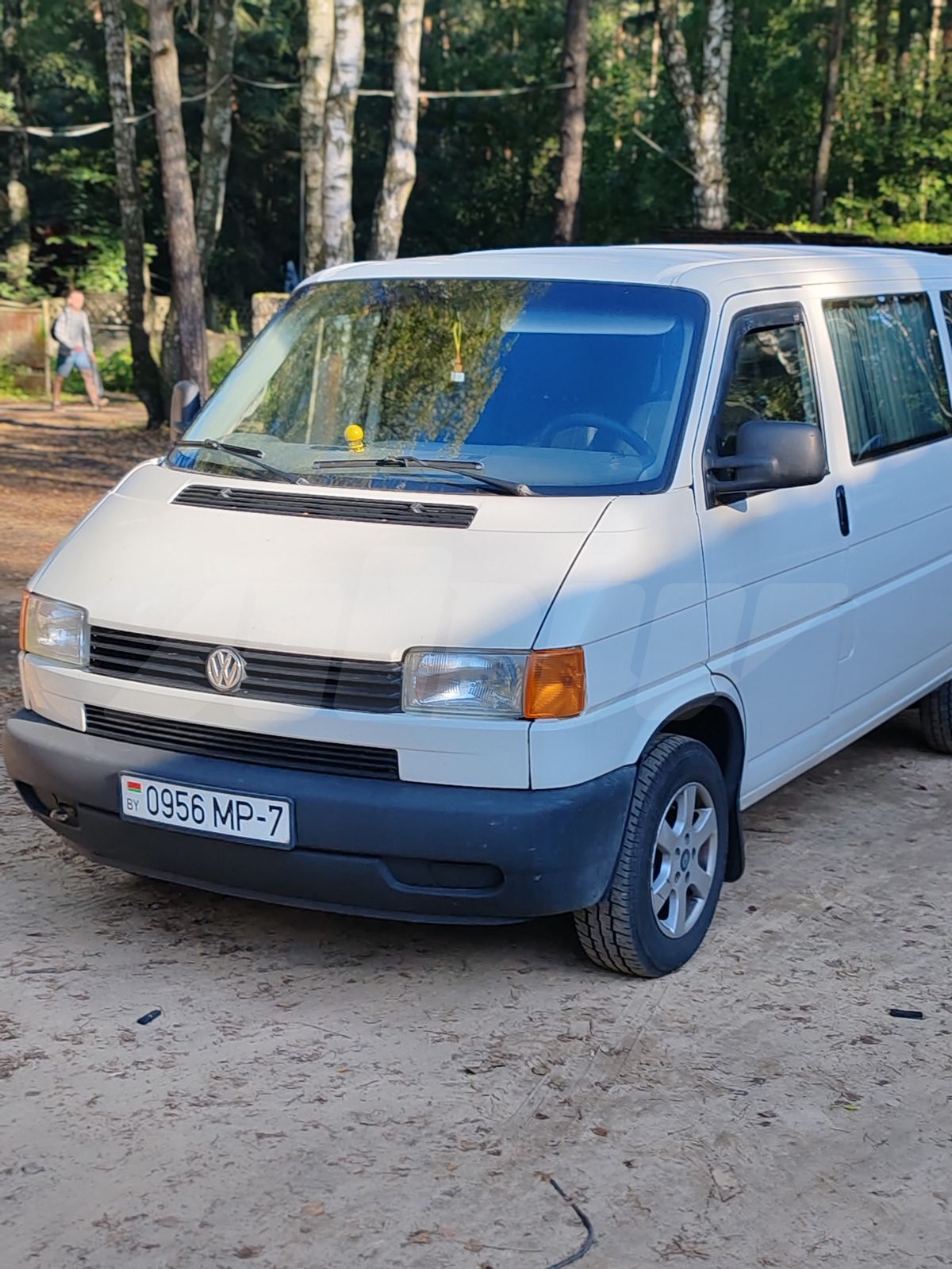 Volkswagen Transporter T4, 2001