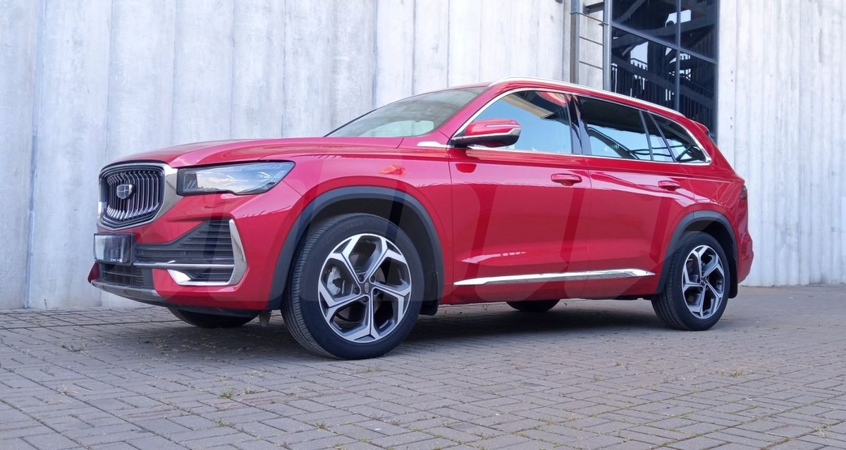Geely Monjaro I, 2021