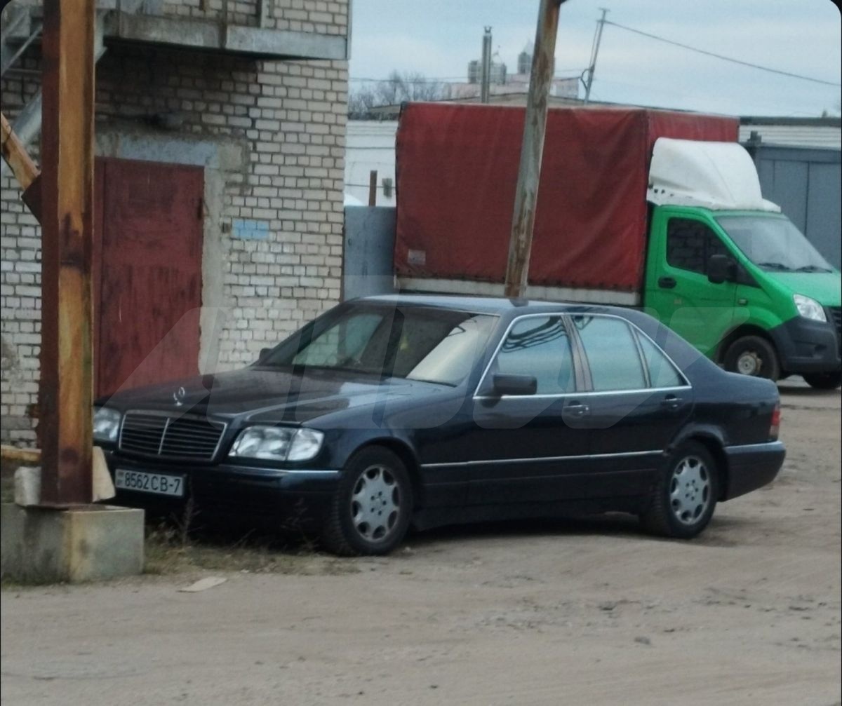 Mercedes-Benz S-klasse III (W140), 1995