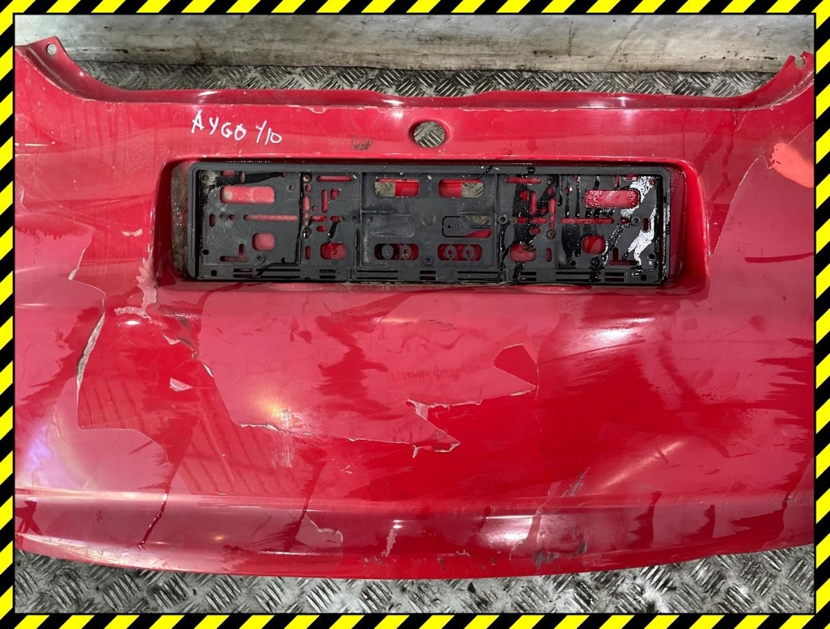 Бампер задний к Toyota Aygo 2007