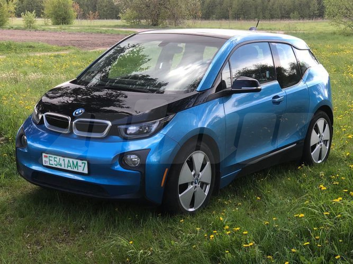 BMW i3 I (I01), 2017