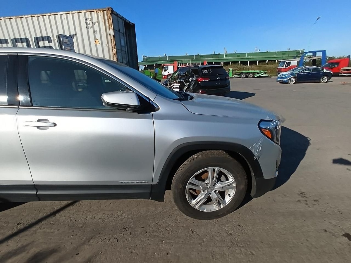 Проводка салона к GMC Terrain 2019