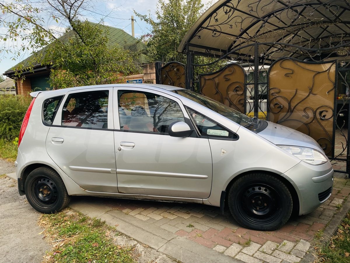 Mitsubishi Colt VI (Z20/Z30), 2007