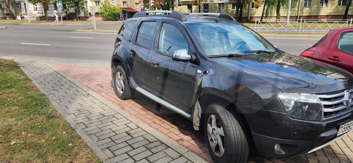 Renault Duster I, 2013