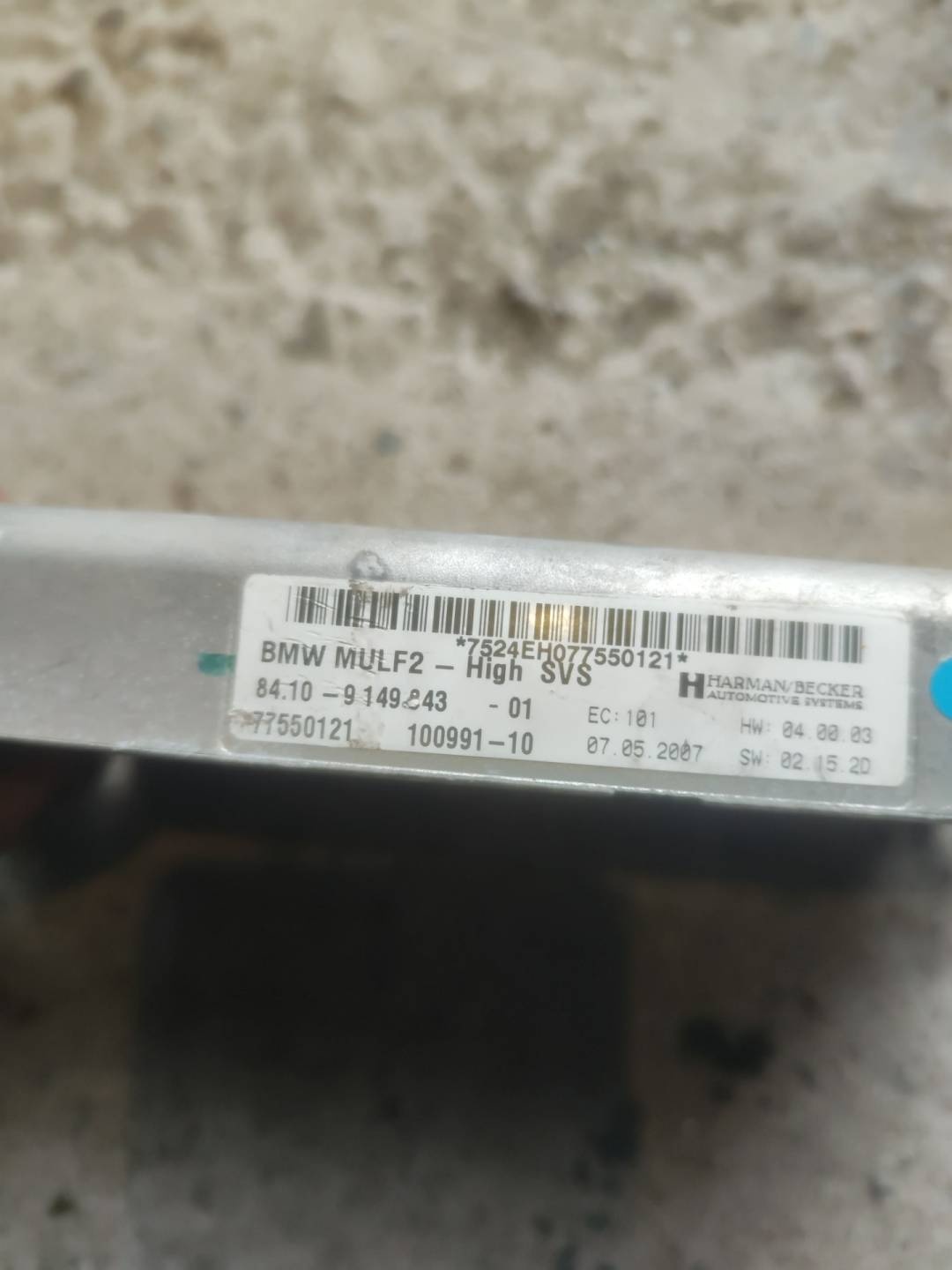 Блок Bluetooth к BMW 5 2005