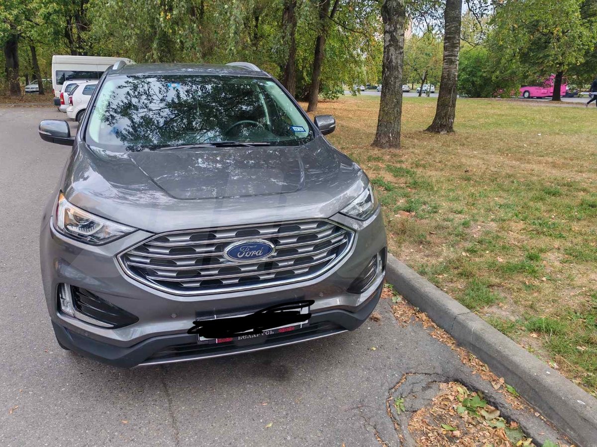 Ford Edge II Рестайлинг, 2021