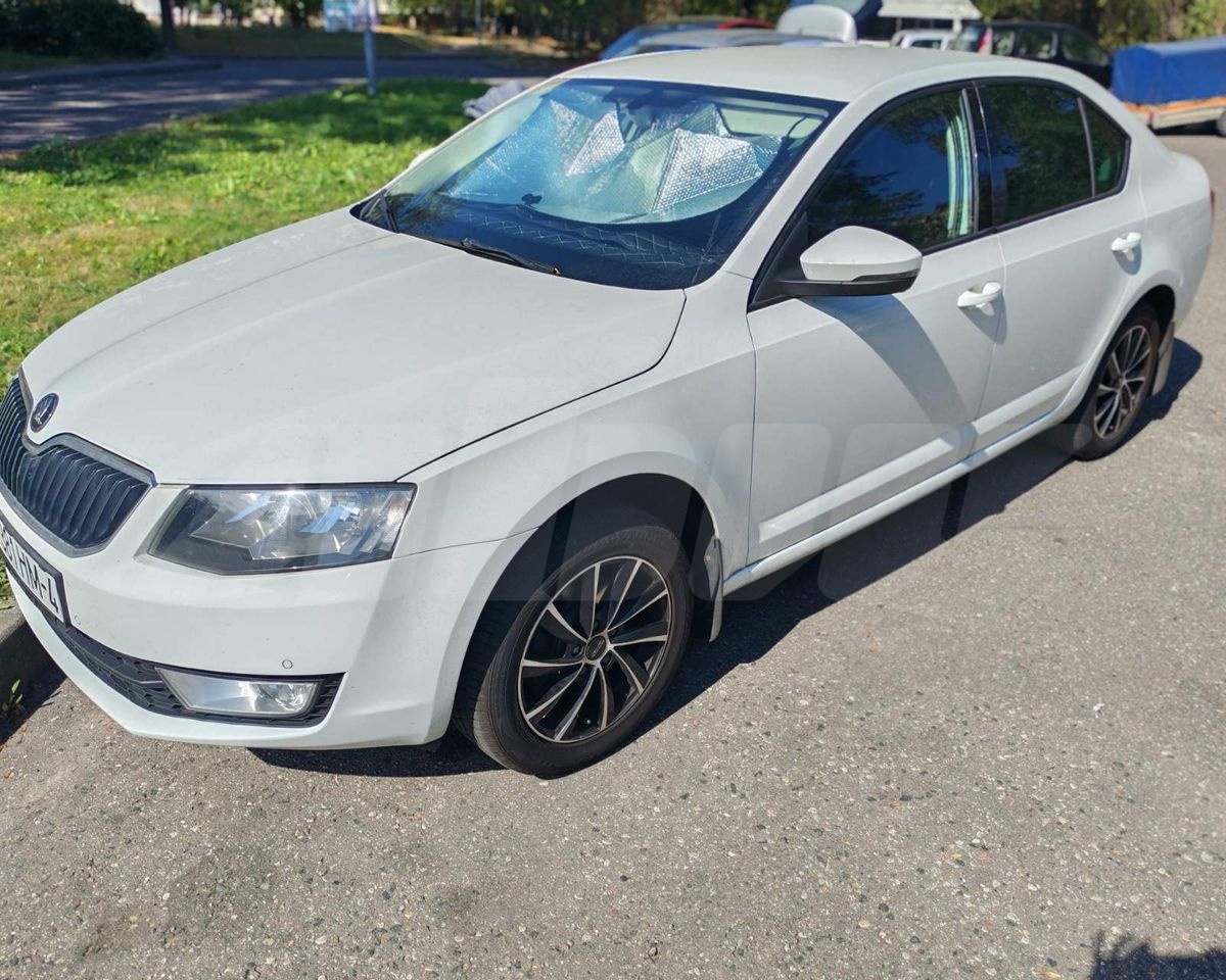 Skoda Octavia III (A7), 2016